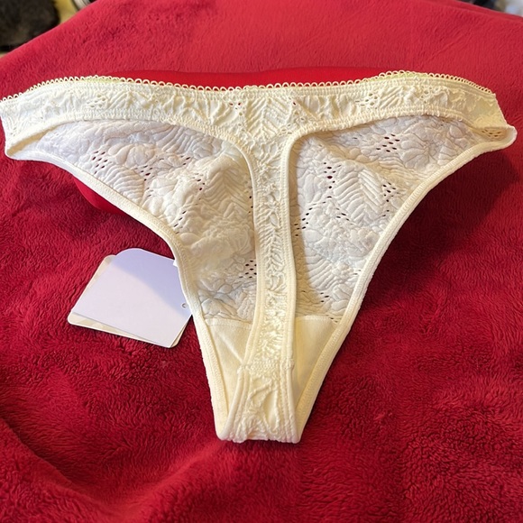 Fabletics Seamless Lace High Waist Thong NWT XL - Picture 6 of 13